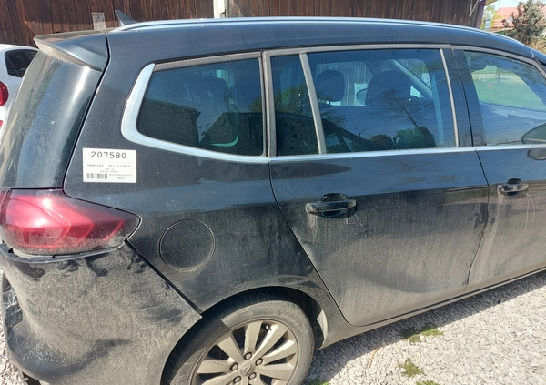 Opel Zafira cena 13900 przebieg: 282000, rok produkcji 2014 z Mielec małe 137